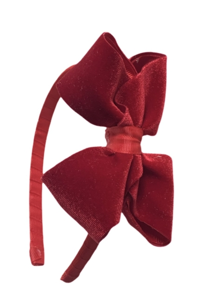 Diadema terciopelo